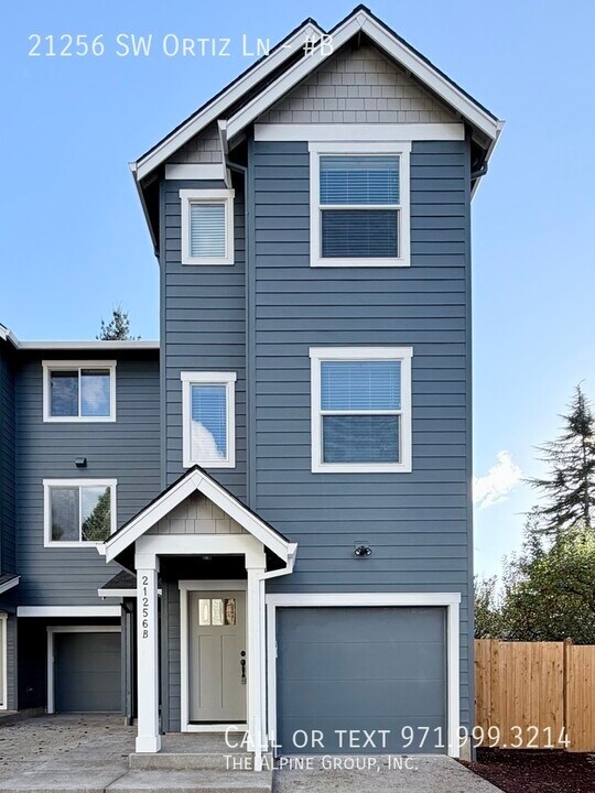 21256 SW Ortiz Ln in Beaverton, OR - Building Photo