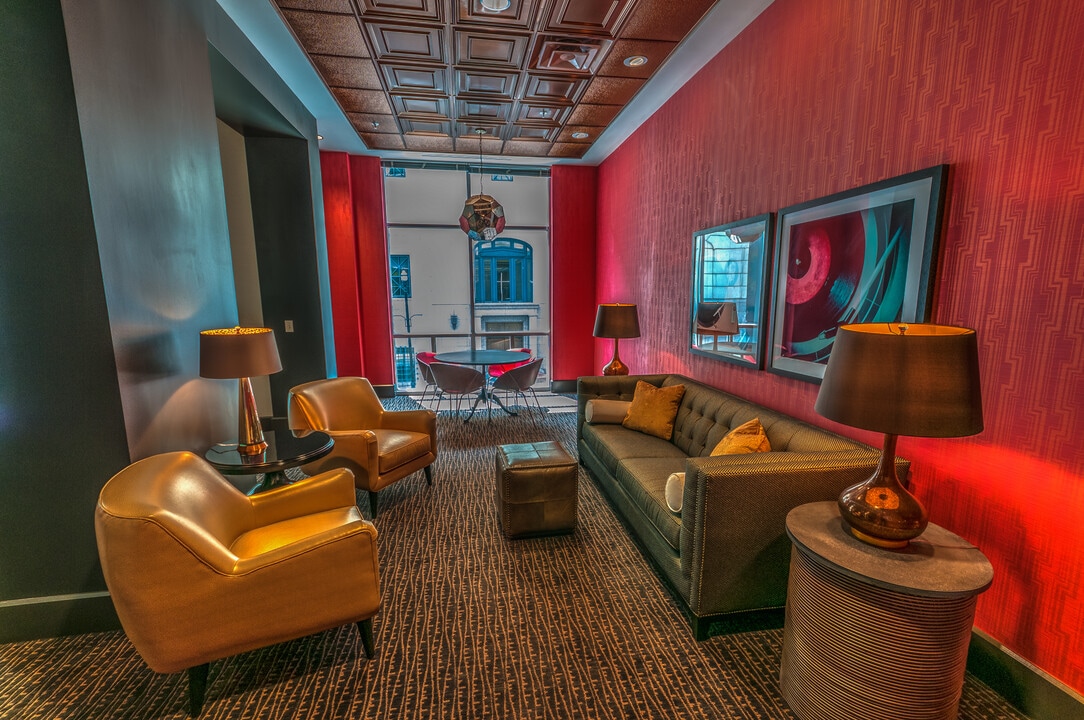 Cumberland on Church Apartments in Nashville, TN - Foto de edificio