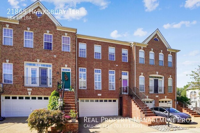 21865 Hawksbury Terrace in Broadlands, VA - Building Photo - Building Photo