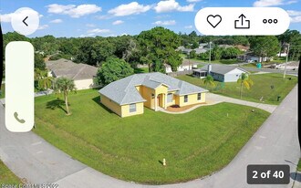 525 Justine Ave NW in Palm Bay, FL - Building Photo