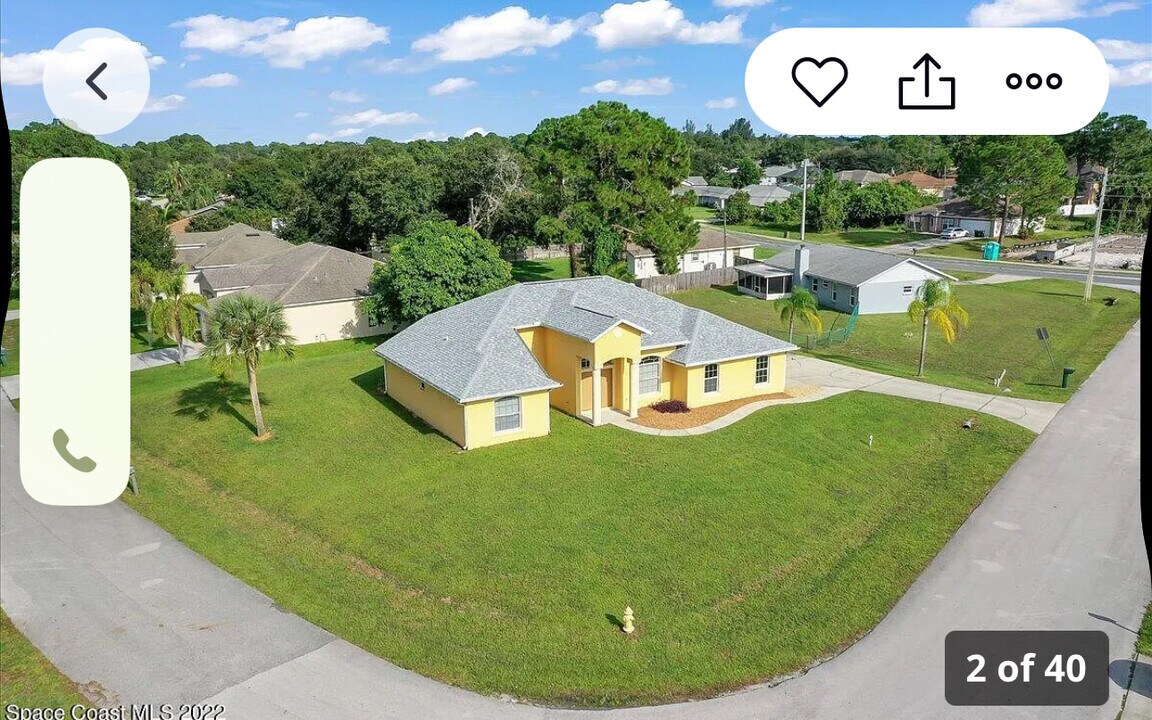 525 Justine Ave NW in Palm Bay, FL - Building Photo