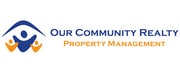 Property Management Company Logo Our Community Realty