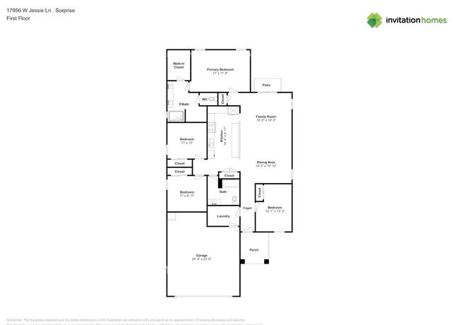 17956 W Jessie Ln in Surprise, AZ - Building Photo - Building Photo