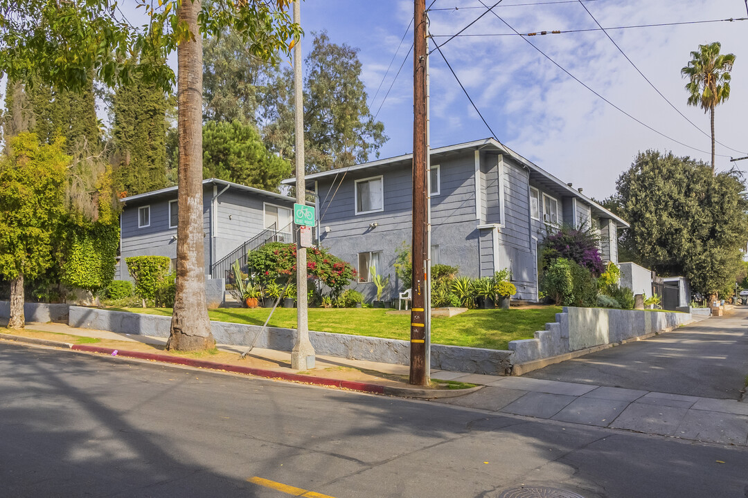 1420 S Marengo Ave in Pasadena, CA - Building Photo