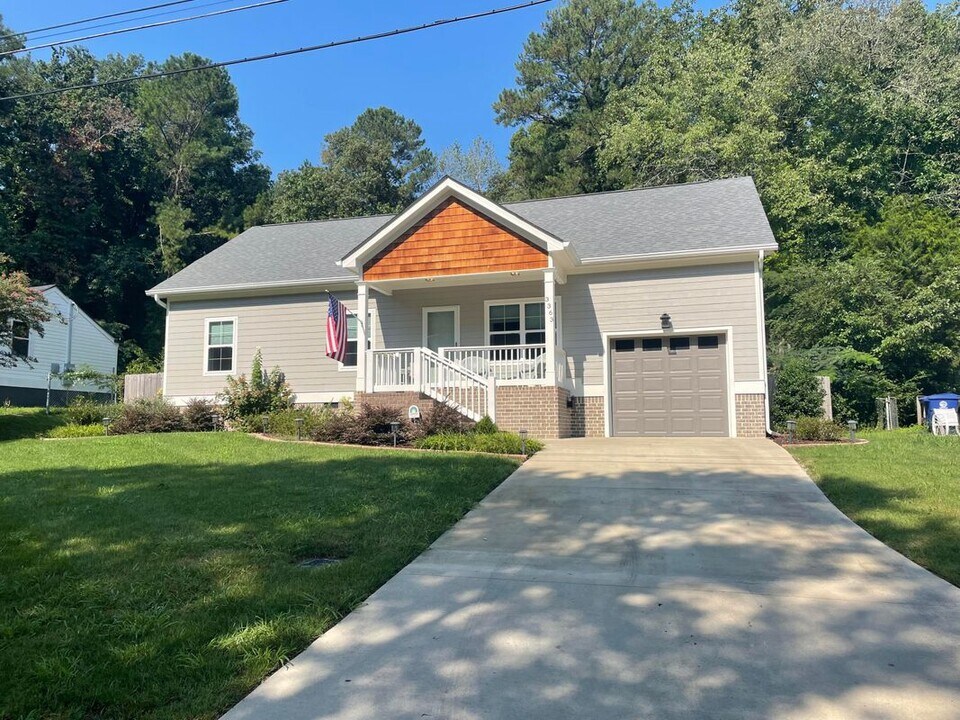 3363 Van Buren St in Chattanooga, TN - Building Photo