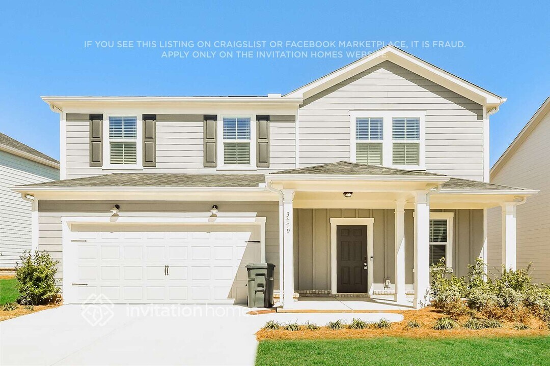 3479 Tallulah Ln in Covington, GA - Building Photo