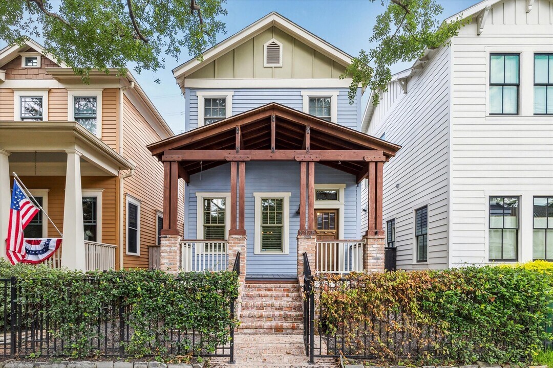 1017 Waverly St in Houston, TX - Building Photo