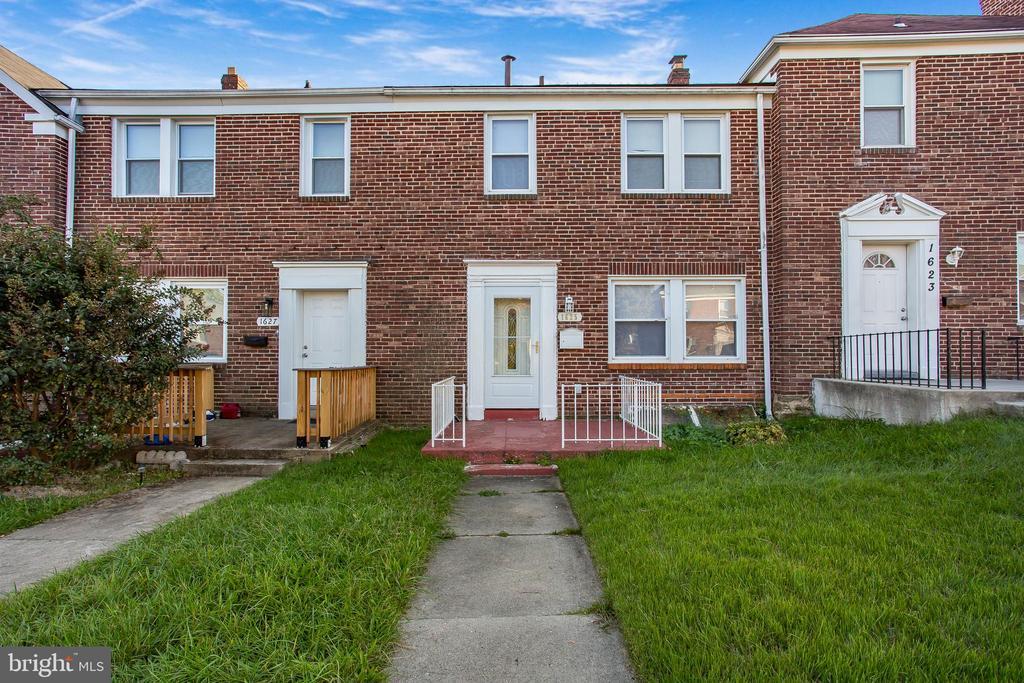 1625 Ralworth Rd in Baltimore, MD - Building Photo