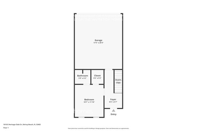 1018 E Heritage Club Cir in Delray Beach, FL - Foto de edificio - Building Photo
