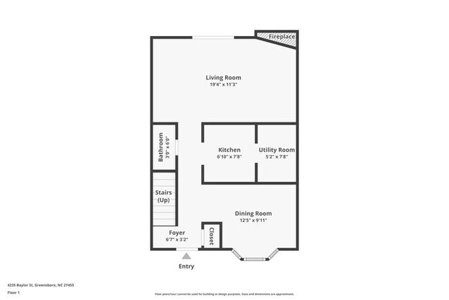 4235 Baylor St in Greensboro, NC - Building Photo - Building Photo