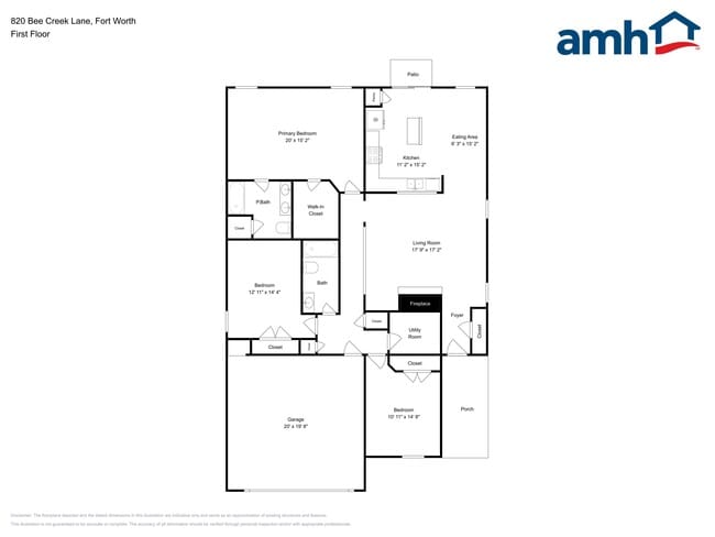 820 Bee Creek Ln in Fort Worth, TX - Foto de edificio - Building Photo