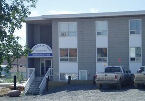 Mountain View Apartments in Inuvik, NT - Building Photo
