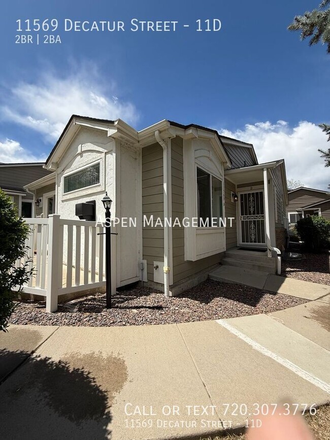 11569 Decatur St in Westminster, CO - Building Photo - Building Photo