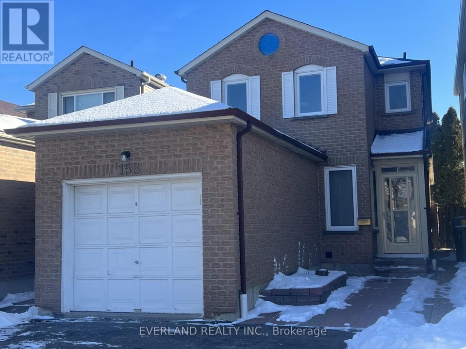 158 Enchanted Hills Crescent in Toronto, ON - Building Photo