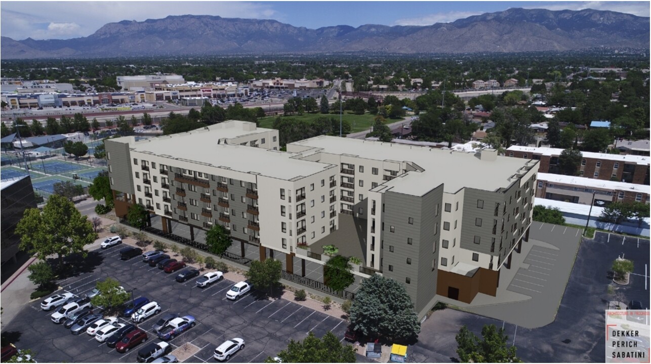 Markana Flats in Albuquerque, NM - Building Photo