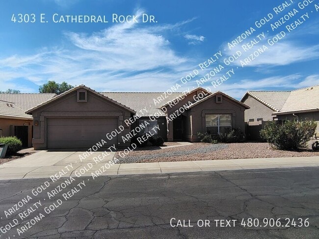 property at 4303 E Cathedral Rock Dr