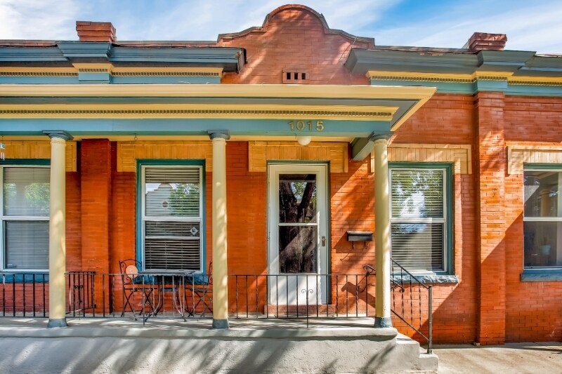 1015 E 10th Ave in Denver, CO - Building Photo