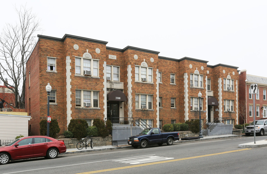 Buena Vista Apartment Homes in Washington, DC - Building Photo