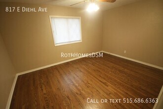 817 E Diehl Ave in Des Moines, IA - Foto de edificio - Building Photo