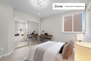 Room in Shared 5 bed/5 bath home in Los Angeles, CA - Building Photo