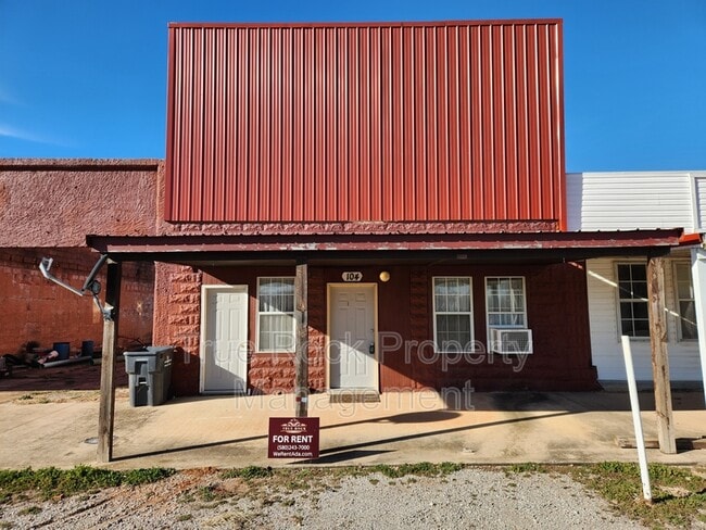 property at 104 W Main