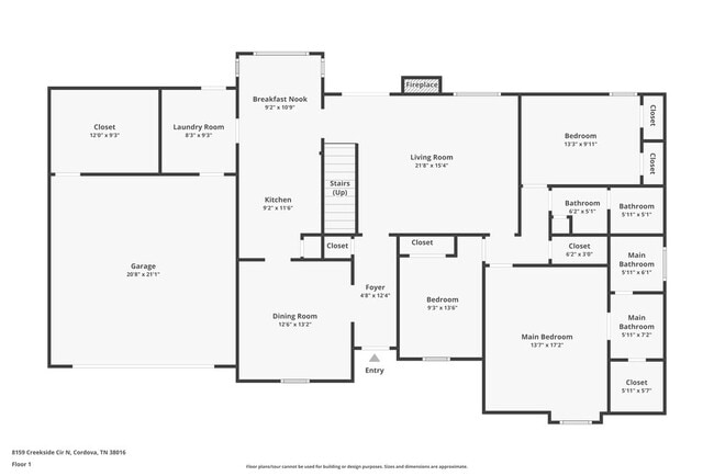 8159 Creekside Cir N in Memphis, TN - Building Photo - Building Photo