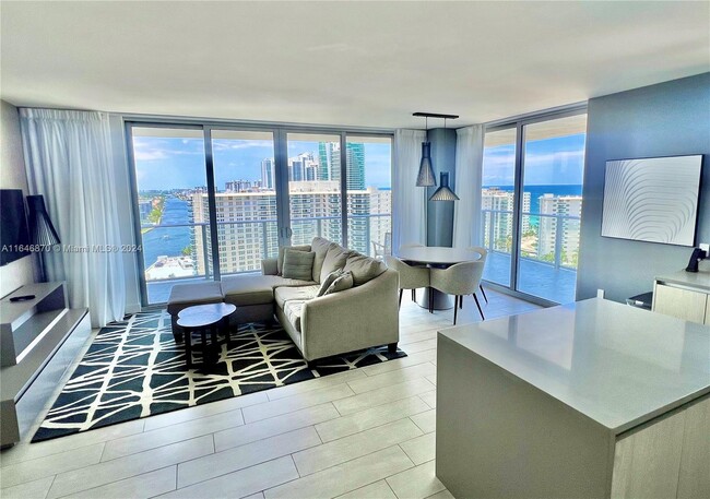 property at 4010 S Ocean Dr