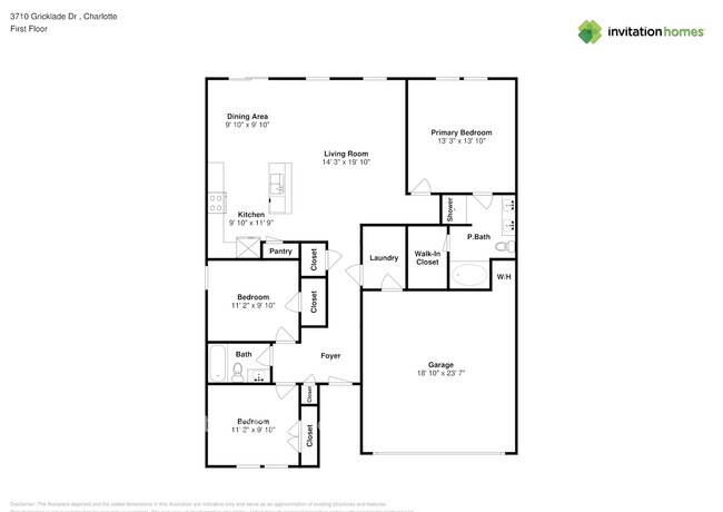 3710 Gricklade Dr in Charlotte, NC - Building Photo - Building Photo