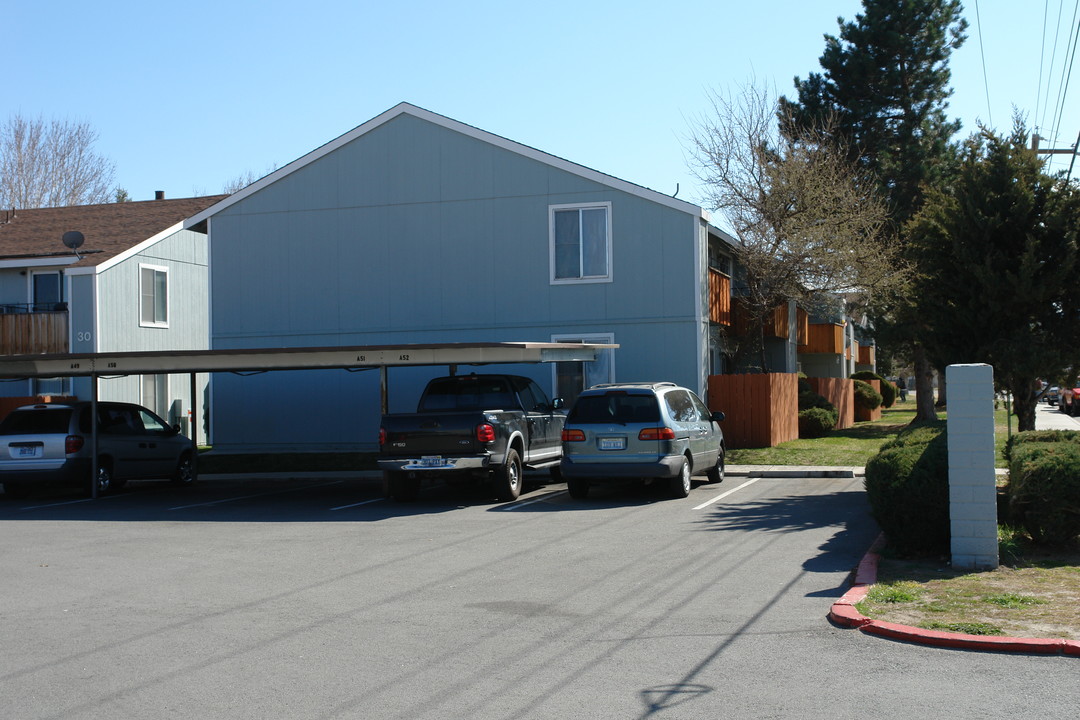 Peckman Gardens Condominium in Reno, NV - Building Photo