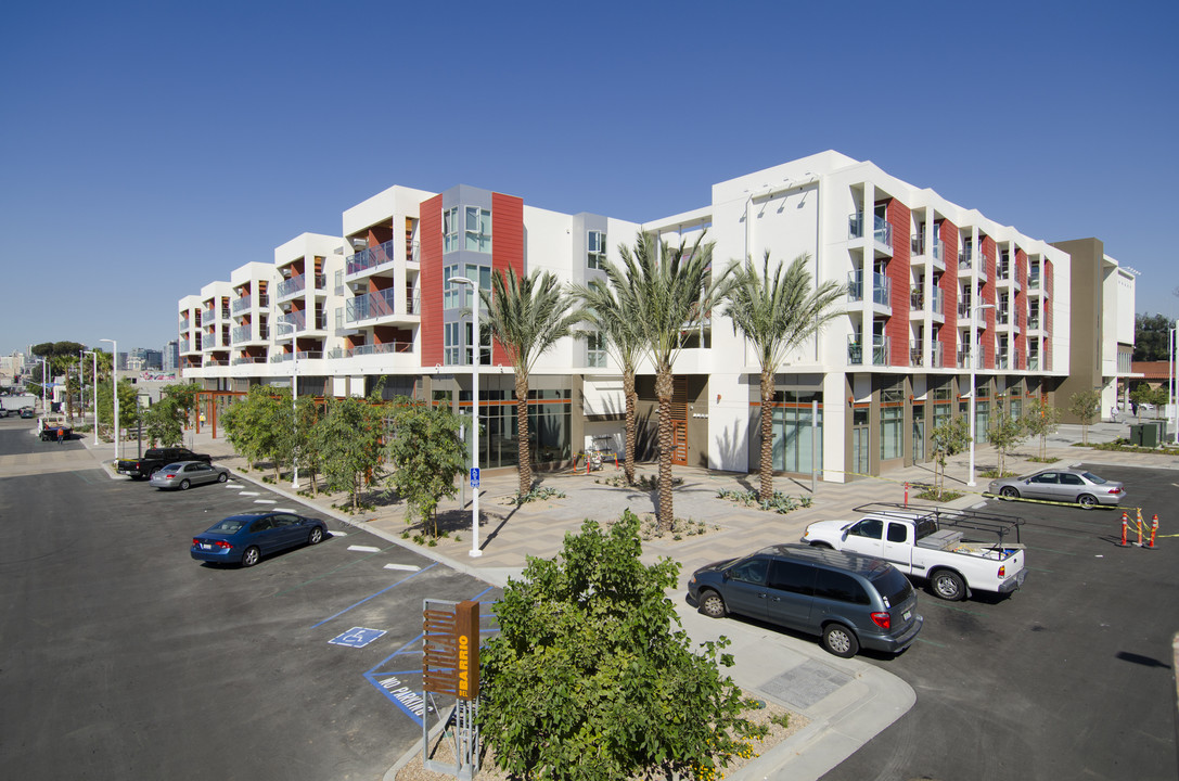 Mercado Del Barrio in San Diego, CA - Building Photo