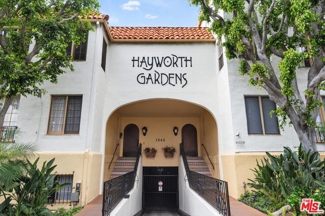 1345 Hayworth Ave in West Hollywood, CA - Building Photo - Building Photo
