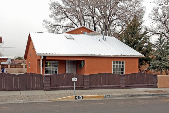 413-415 Marquette Ave NE in Albuquerque, NM - Building Photo - Building Photo