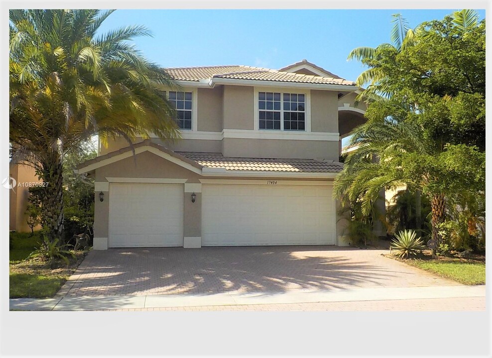 17404 SW 47th Ct in Miramar, FL - Building Photo