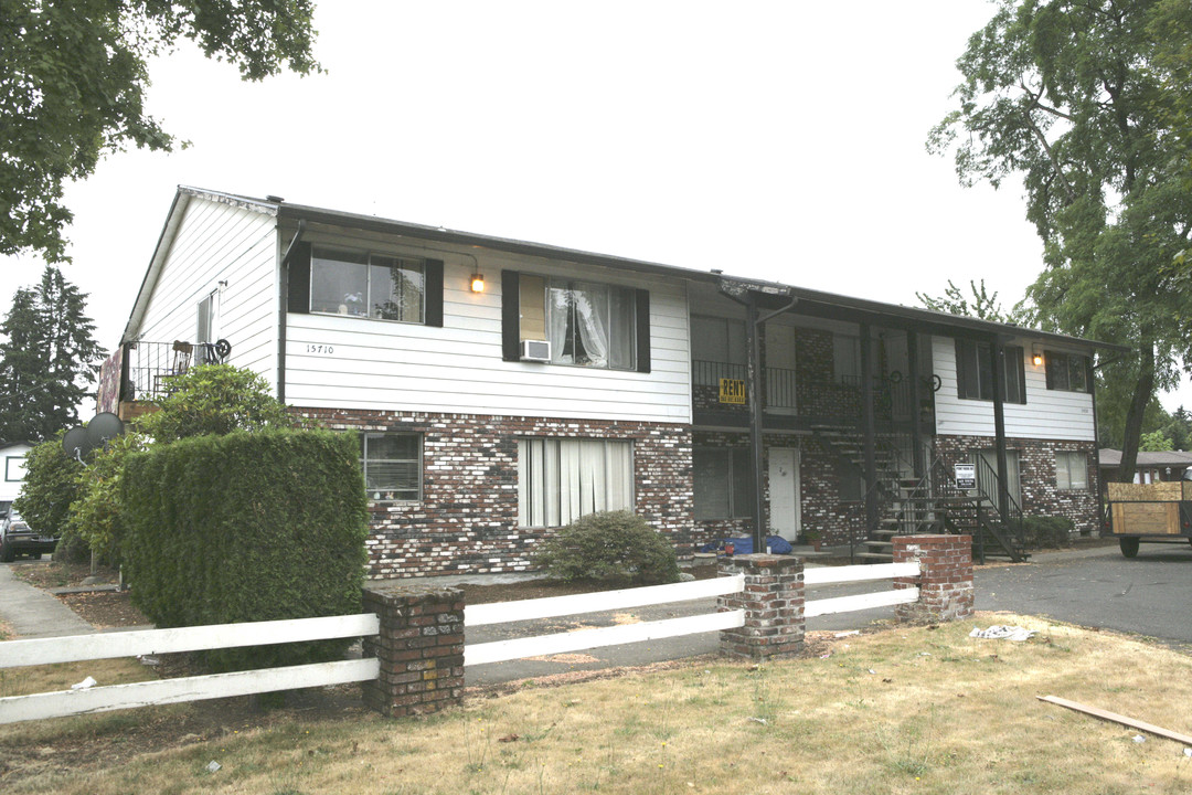 Kingston Gardens in Portland, OR - Foto de edificio