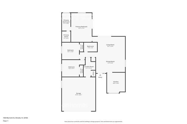 1024 Burnett St in Oviedo, FL - Building Photo - Building Photo