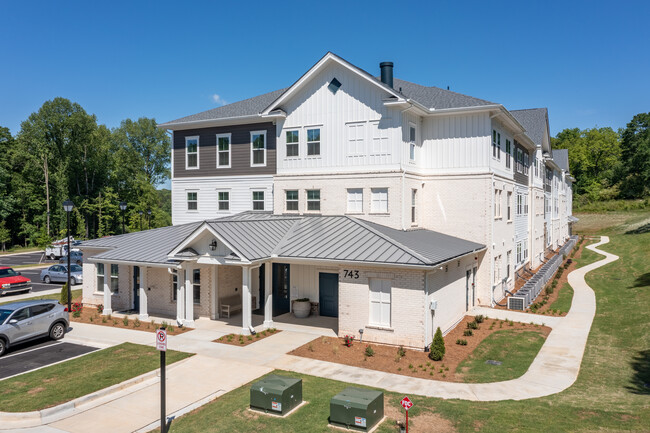 Sycamore Heights 55+ in Jefferson, GA - Building Photo - Building Photo