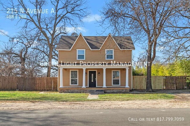 property at 215 N Ave A