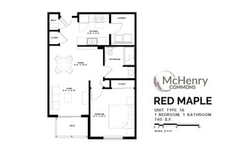 McHenry Commons in McHenry, IL - Building Photo - Floor Plan