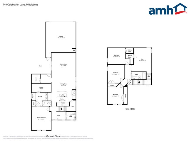 740 Celebration Lane in Middleburg, FL - Building Photo - Building Photo