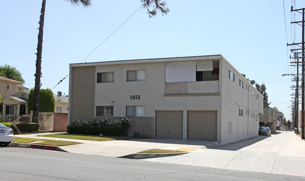 1012 Elm Ave in Glendale, CA - Building Photo