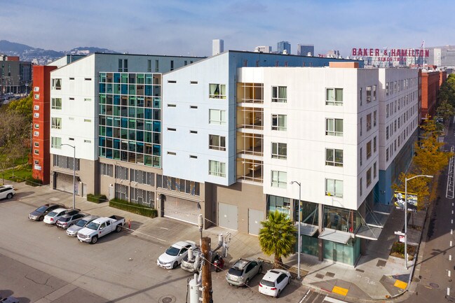 888 Seventh Street in San Francisco, CA - Building Photo - Building Photo