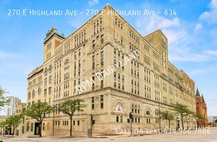 270 E Highland Ave in Milwaukee, WI - Building Photo