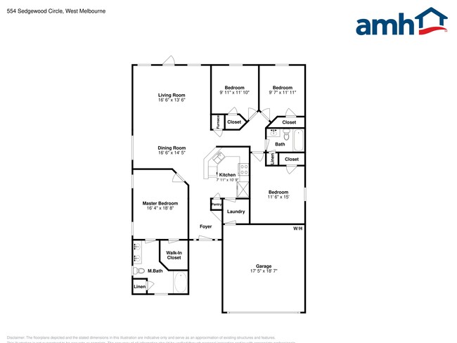 554 Sedgewood Cir in West Melbourne, FL - Building Photo - Building Photo