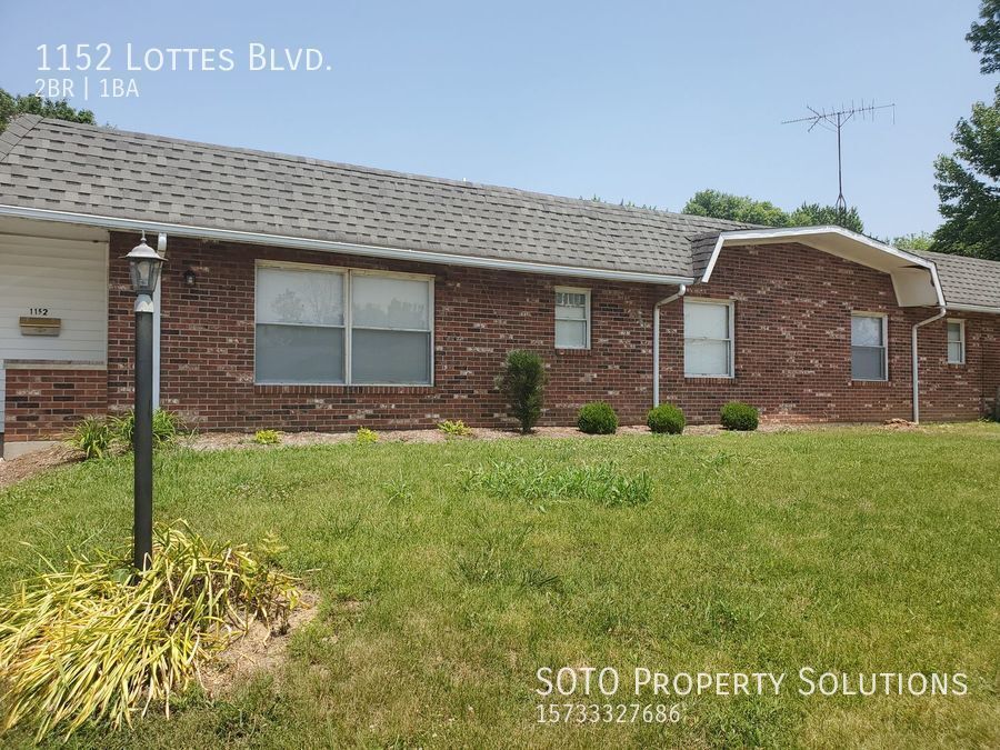 1152 Lottes Blvd in Perryville, MO - Building Photo