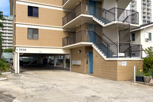 2638 Nakookoo St in Honolulu, HI - Foto de edificio - Building Photo