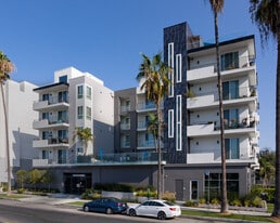 MODERNO Metro in North Hollywood, CA - Building Photo