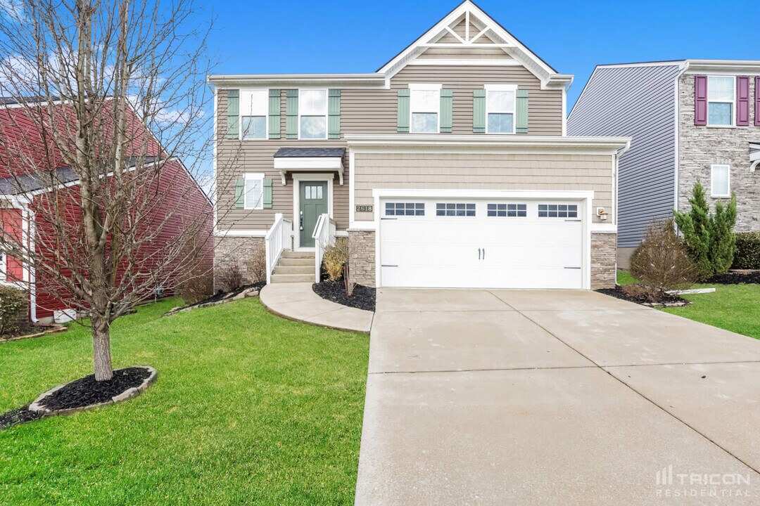 2618 Bluffton Ln in Columbia, TN - Building Photo