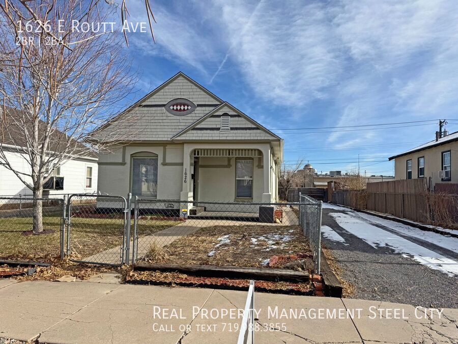 1626 E Routt Ave in Pueblo, CO - Building Photo