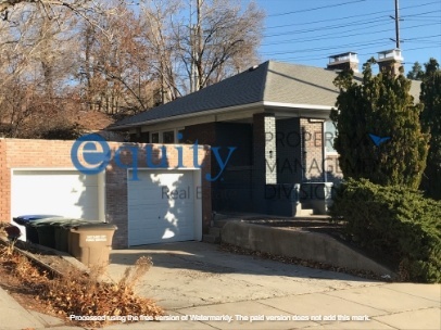 771 McClelland St in Salt Lake City, UT - Foto de edificio