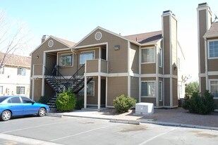 Village At Karen in Las Vegas, NV - Building Photo
